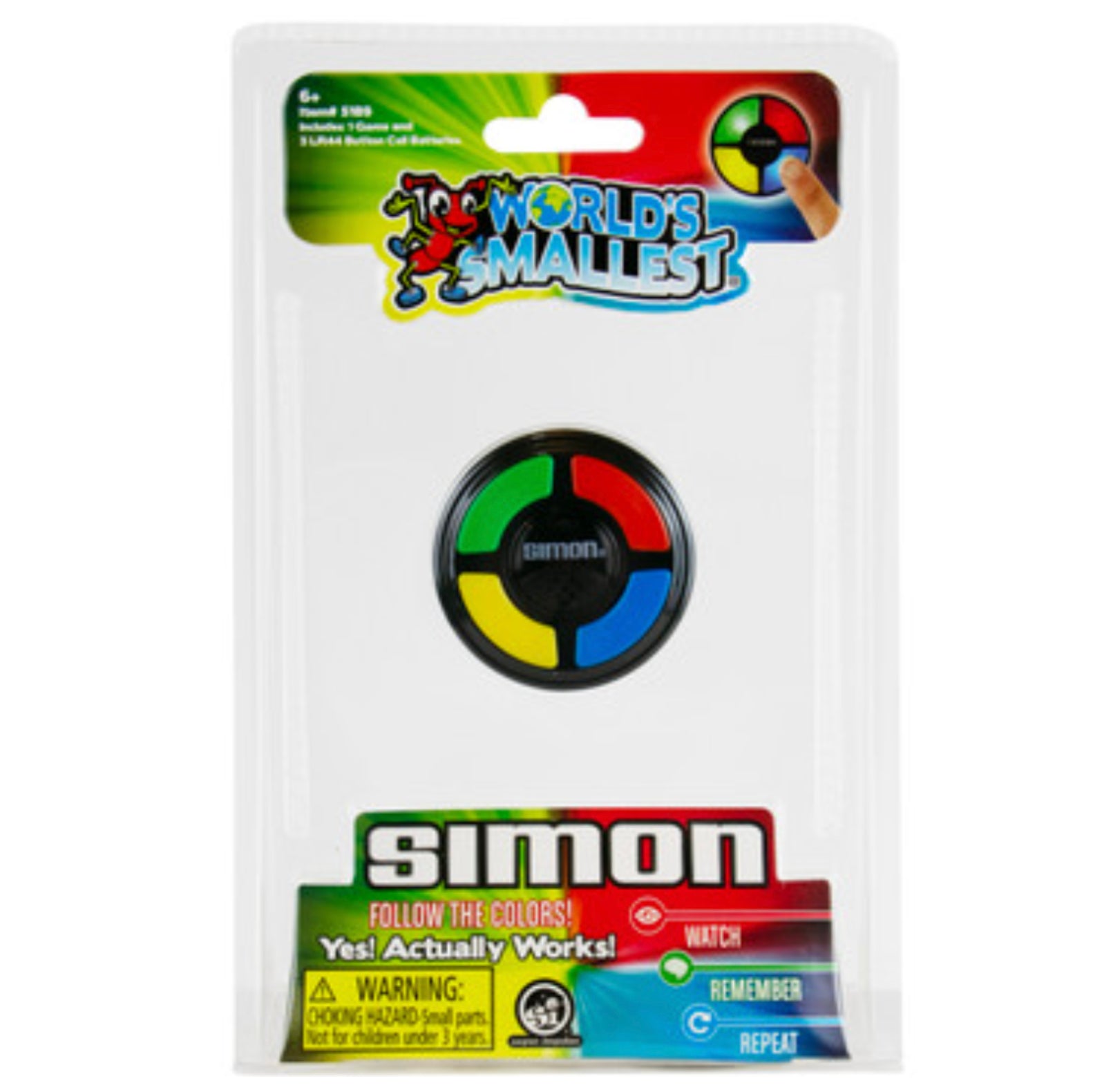 World's Smallest Simon Game