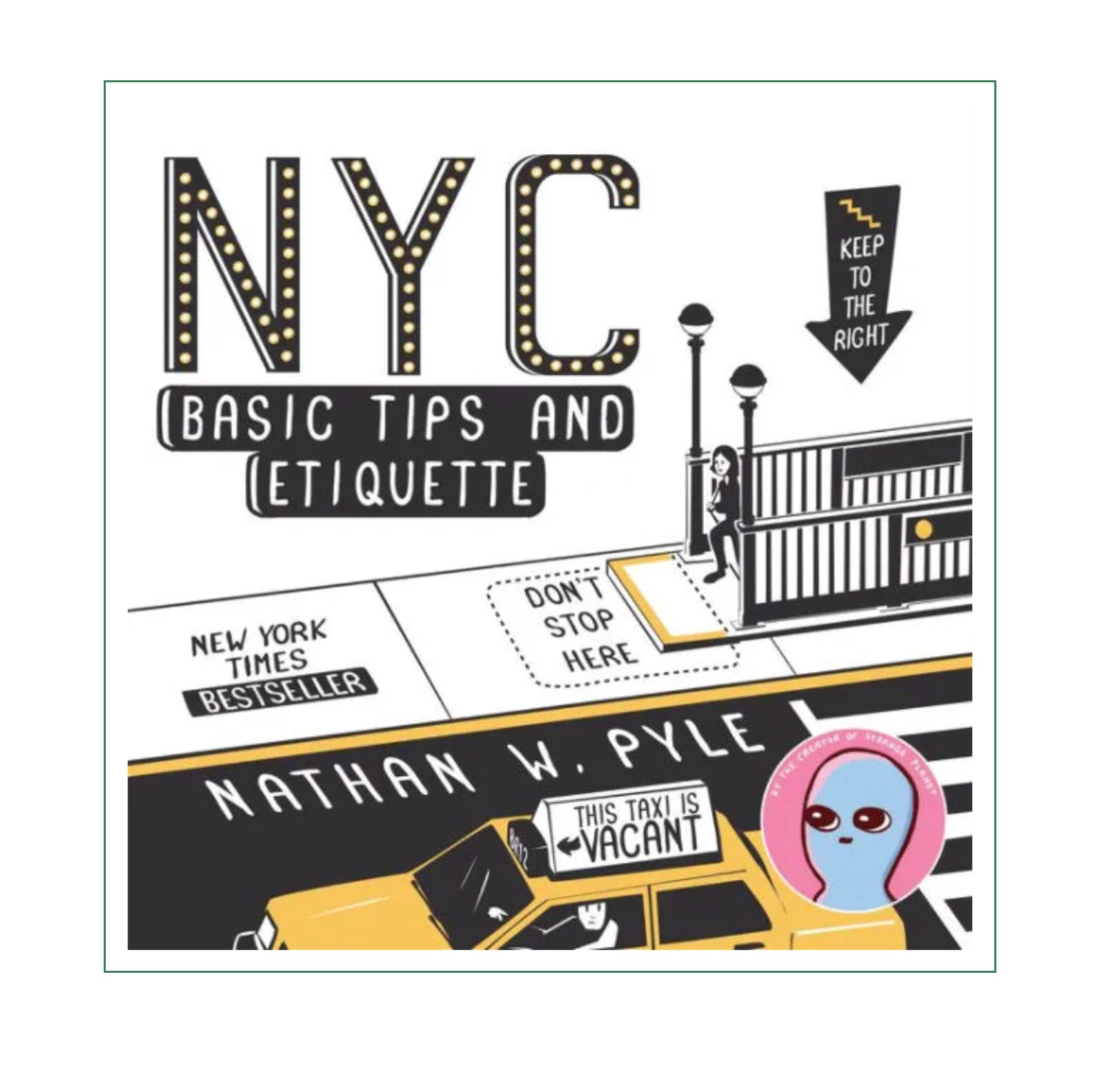 NYC Basic Tips and Etiquette Book