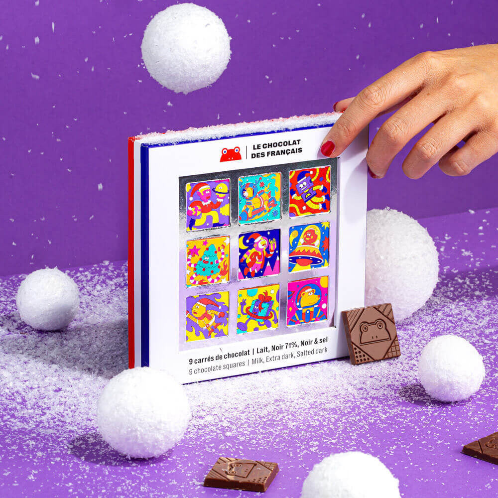 Le Chocolat des Francais – A Galactique Christmas – Sweet Milk
