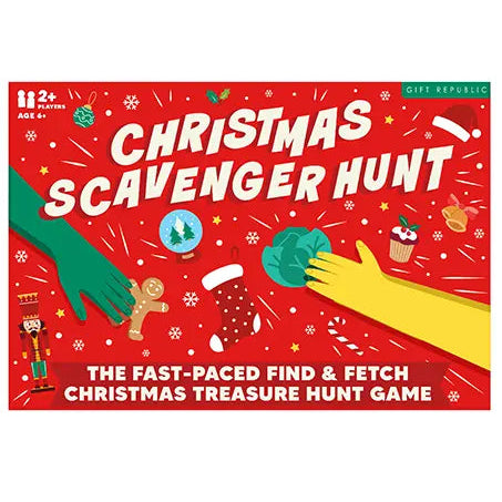 Christmas Scavenger Hunt Game