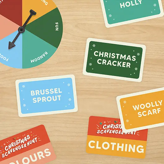 Christmas Scavenger Hunt Game