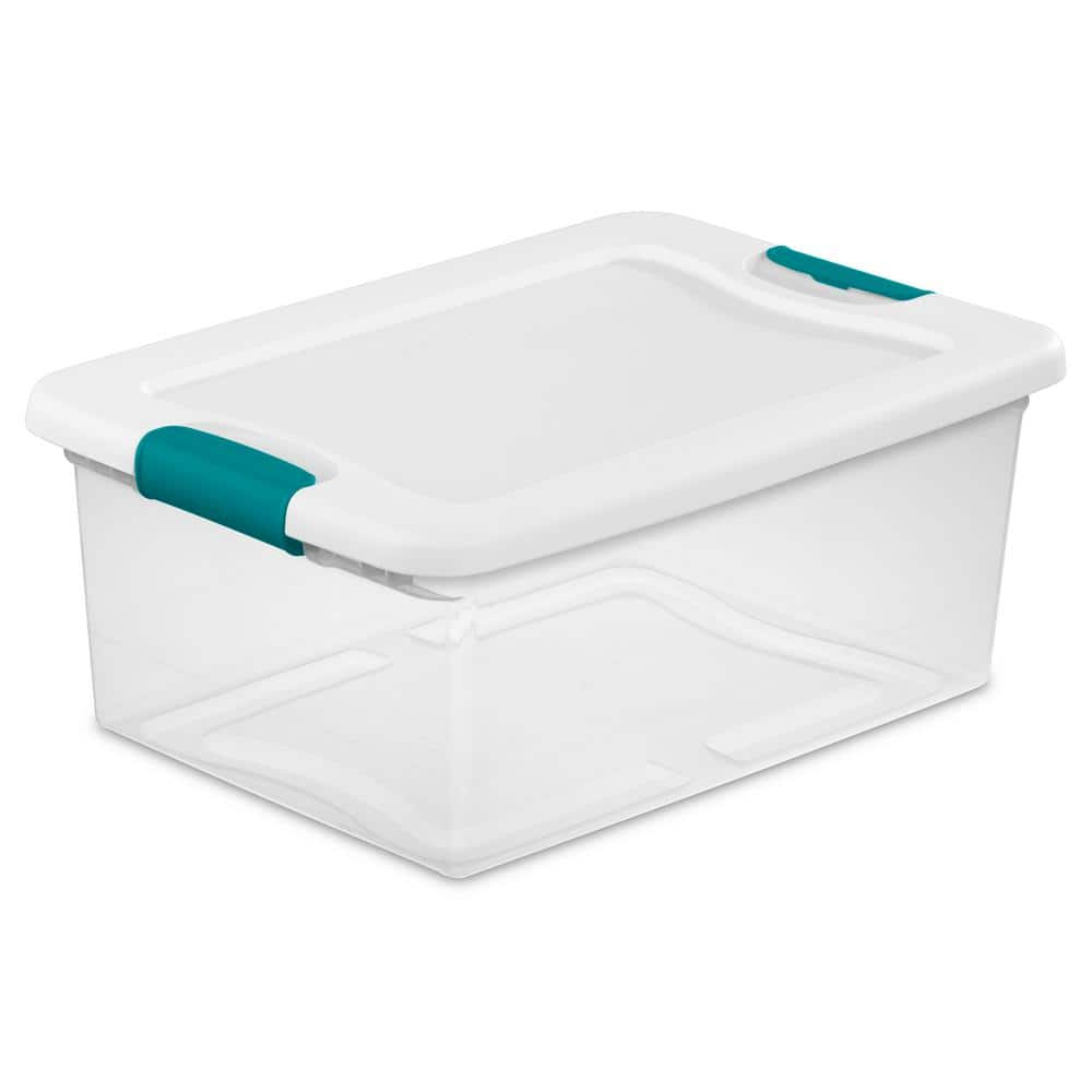 Sterilite 15 QT Latching Box