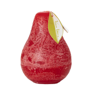 Vance Kitira Timber Pear Candle – Cranberry – 4.5"