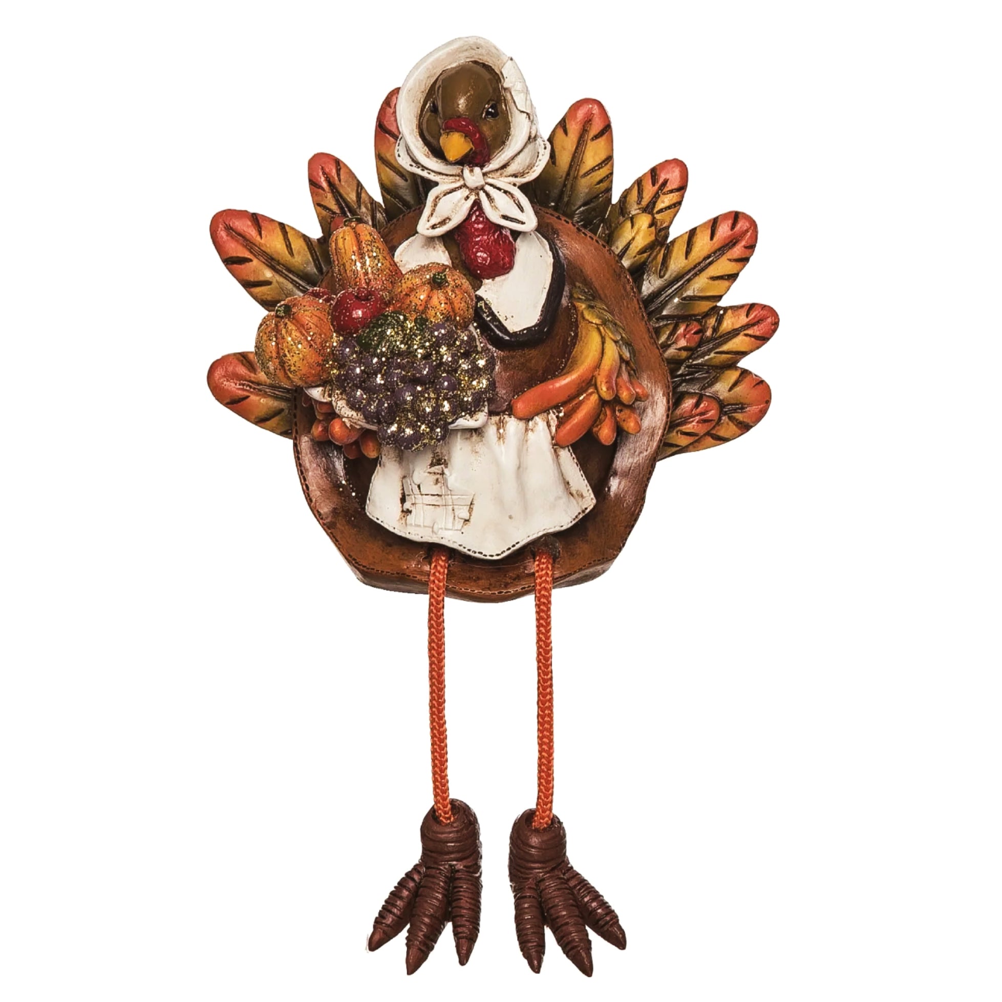 Harvest Turkey Thanksgiving Shelf Sitters – Assorted – Each Sold Separately