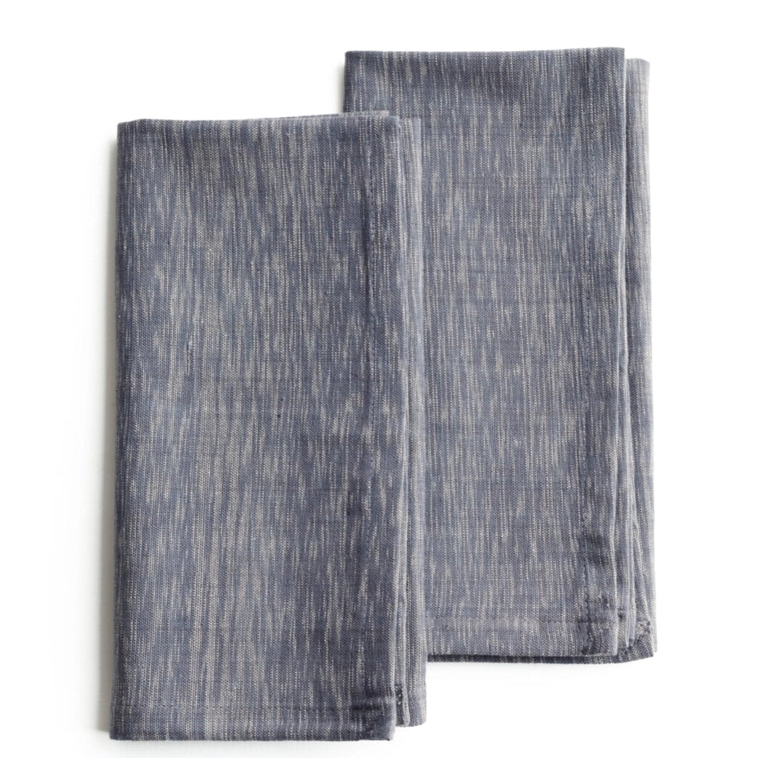 Sustainable Threads Handwoven Organic Cotton Napkins – Nainital – 20" x 20" – Set of 2