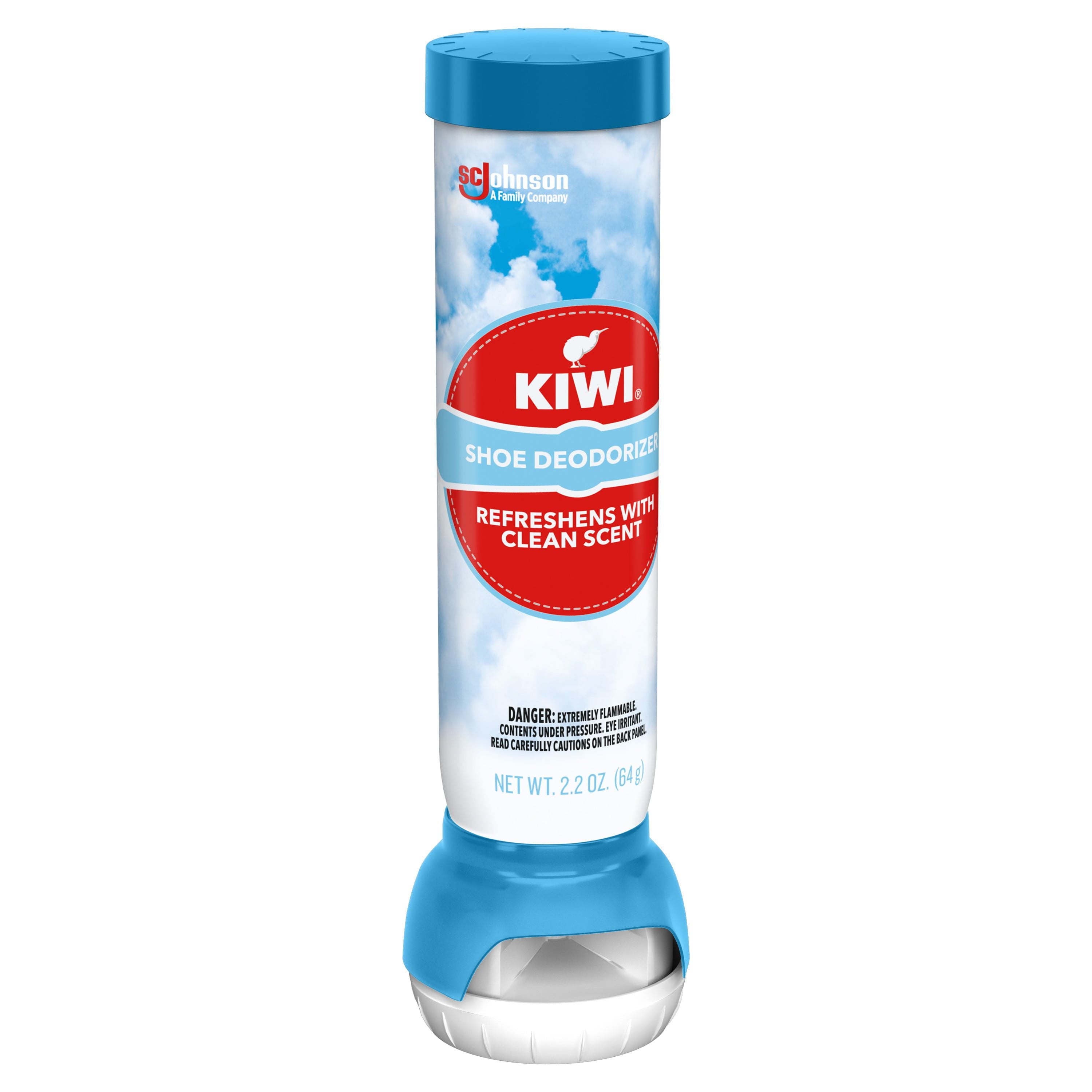 Kiwi Shoe Deoderizer + Freshener – 2.2-oz.