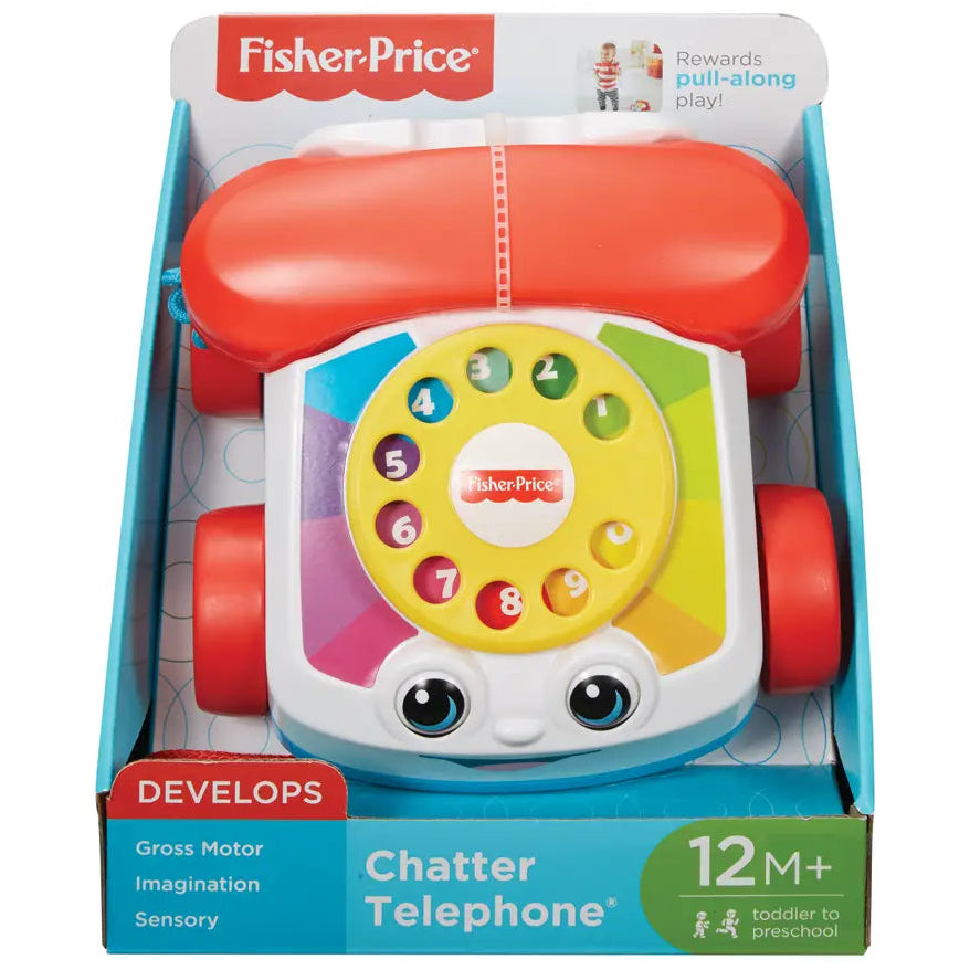Fisher Price Chatter Telephone Toy