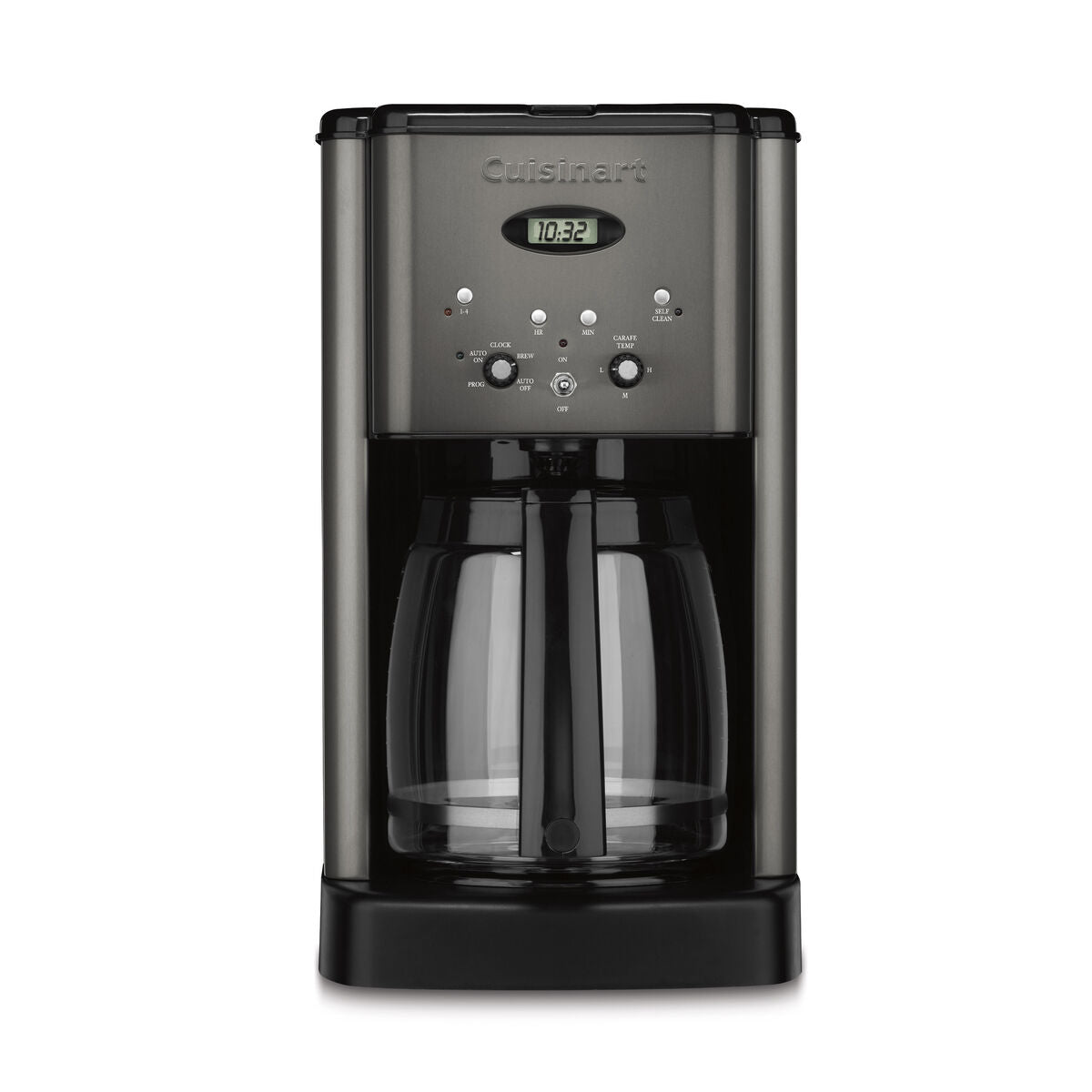 Cuisinart 12 Cup Programmable Coffeemaker – Special Edition Black Stainless