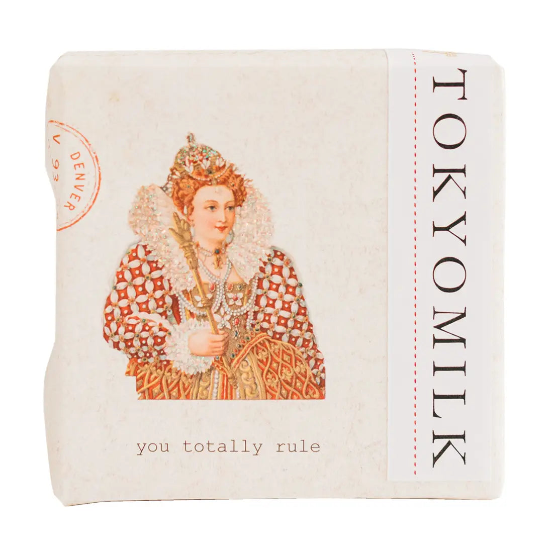 Tokyomilk "You Totally Rule" Finest Perfumed Soap – Green Tea Fragrance - 4oz