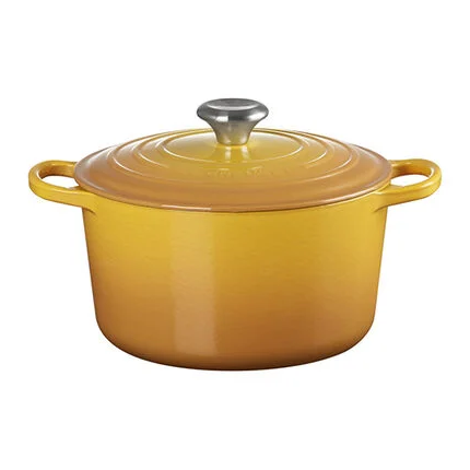 Le Creuset Deep Round Dutch Oven – 6.5QT – Available In 9 Colors