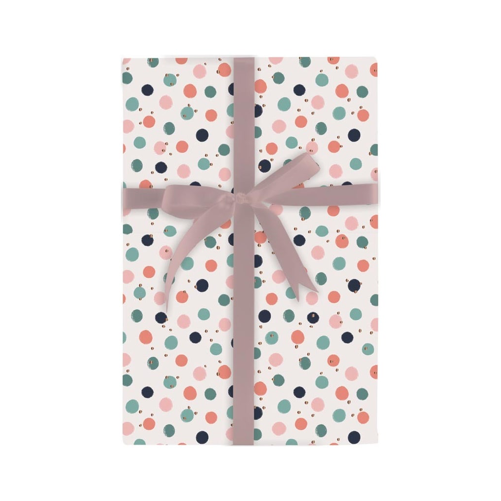 Sprinkle Happiness Gift Wrap Roll - 30" x 4' Roll –  Local Delivery Only