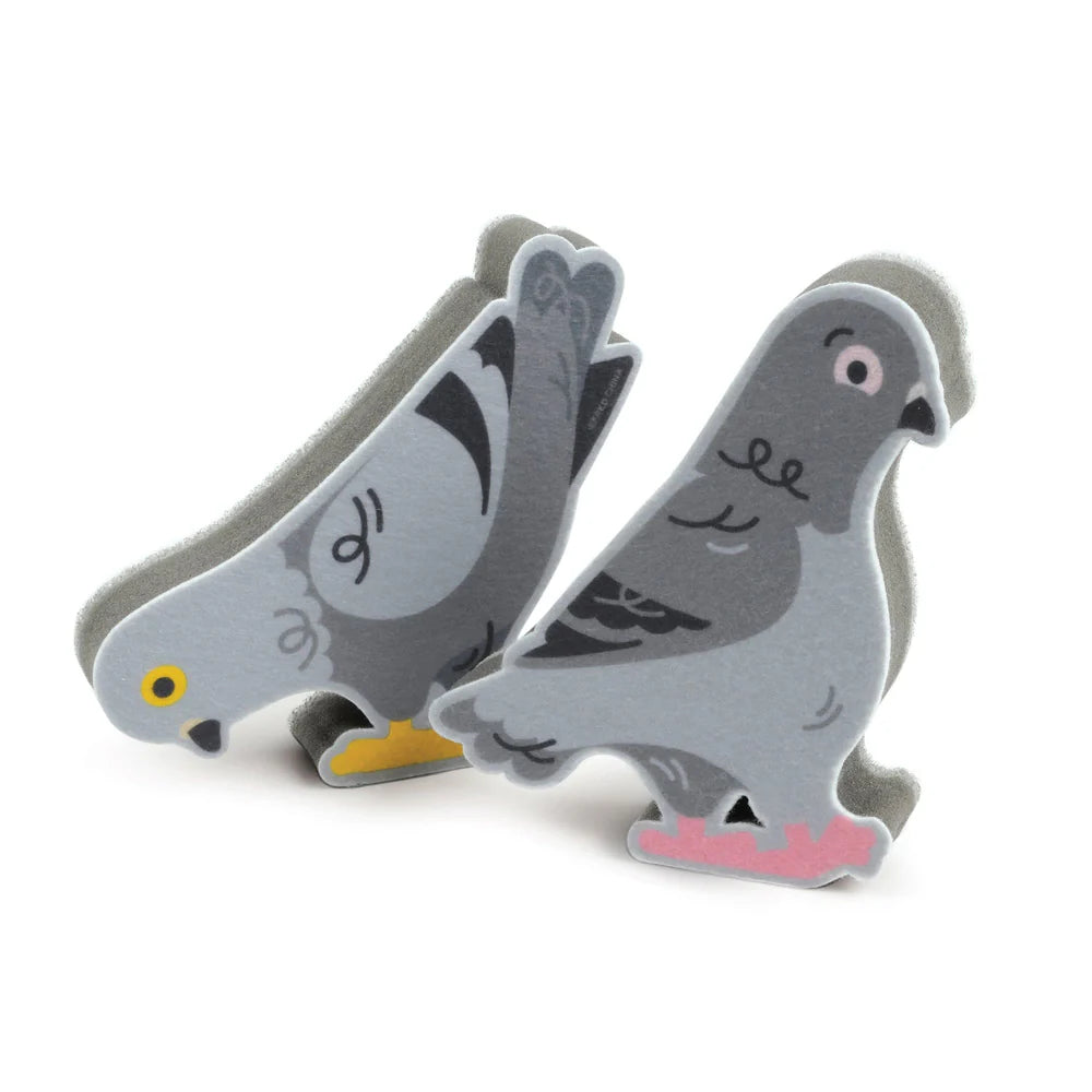 Fred Dirty Birdies Scrub Sponges