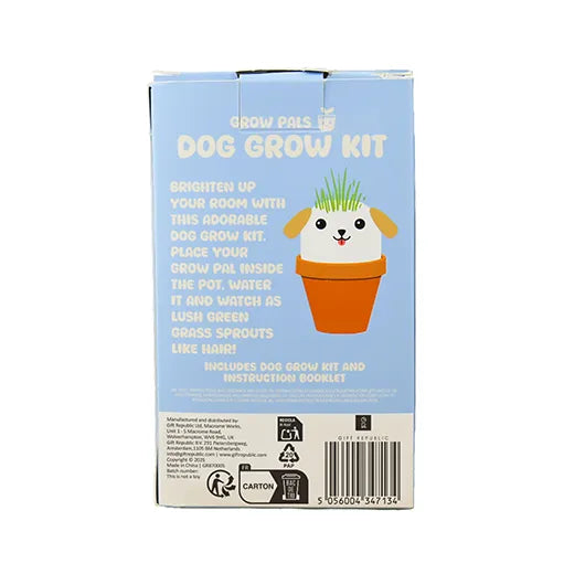 Gift Republic Grow Pal Kit – Grow a Little Green Haired – Dog