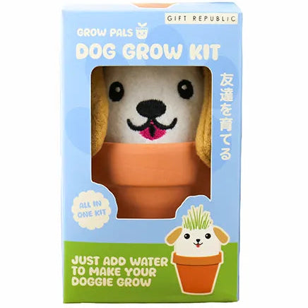 Gift Republic Grow Pal Kit – Grow a Little Green Haired – Dog