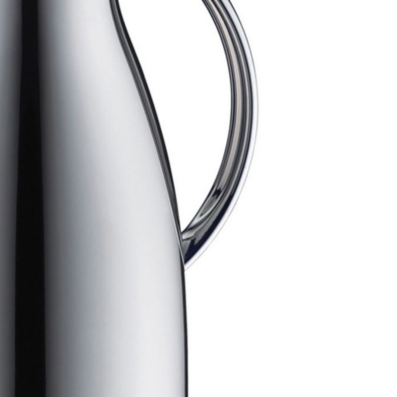 Alfi Senso Thermal Dispenser Vacuum Carafe – 1 Liter – Chrome Plated Metal