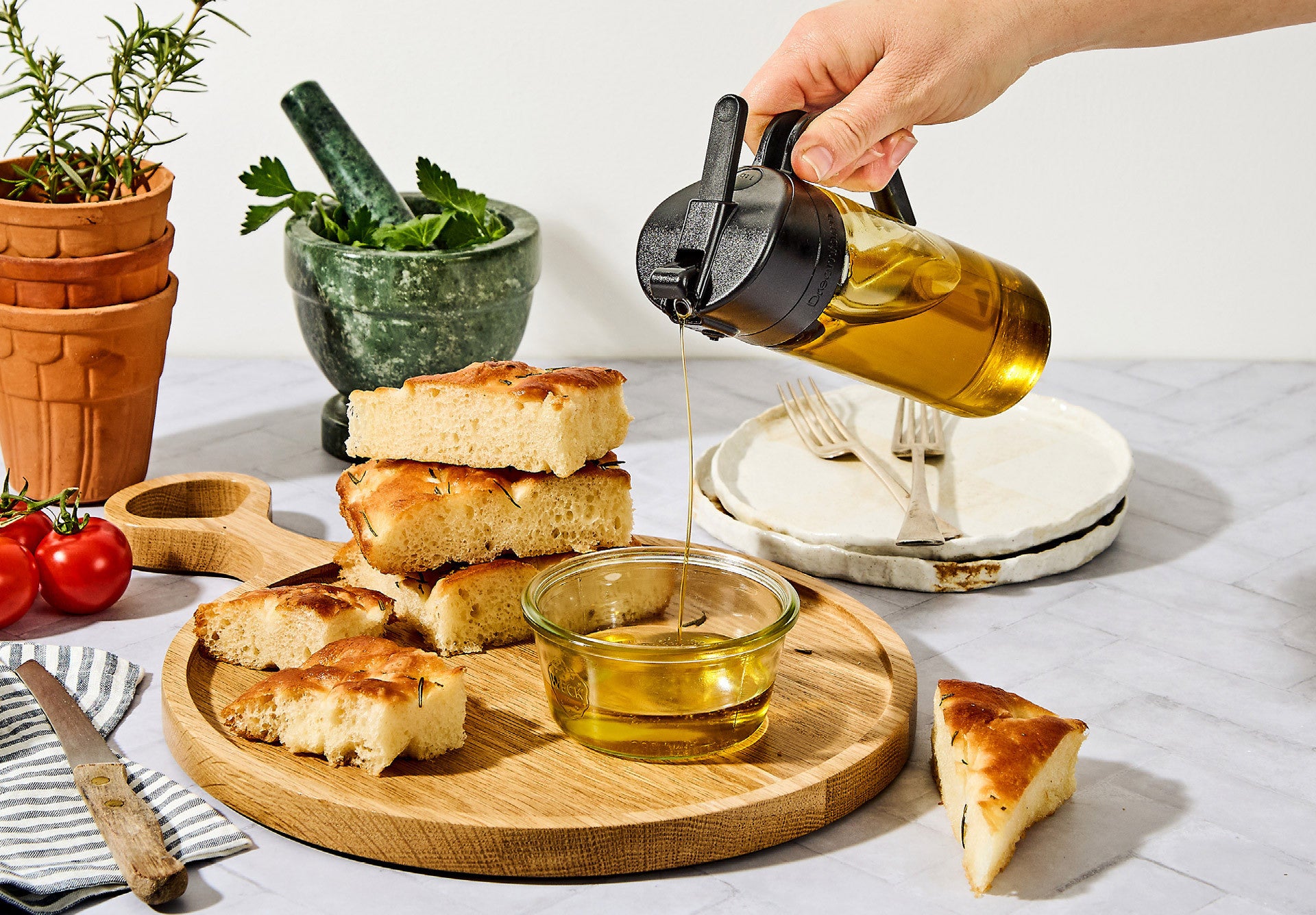 Dreamfarm Oileroo Lite Never-Clog Oil Sprayer – 12oz. – Black