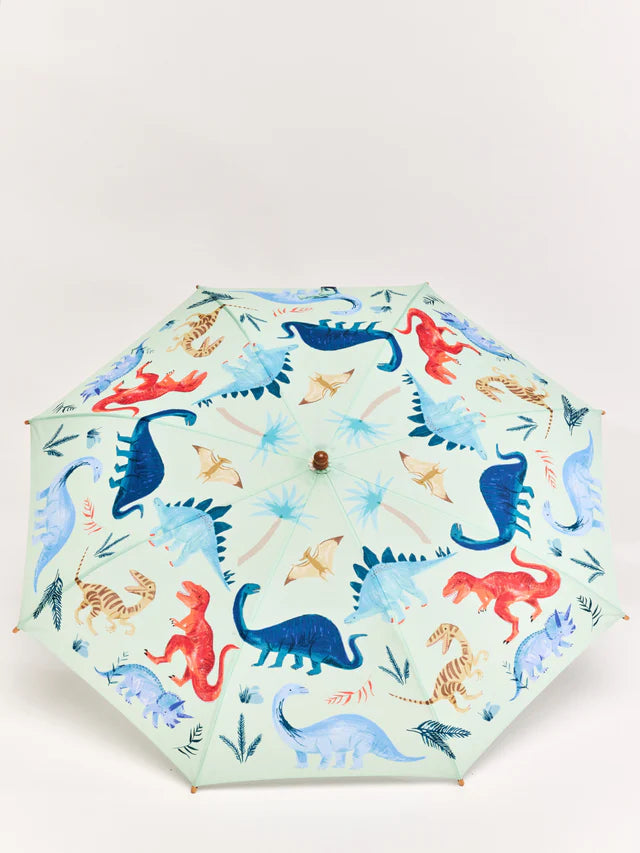 Original Duckhead Duckling x Meri Meri Umbrella For Kids – Dinosaur