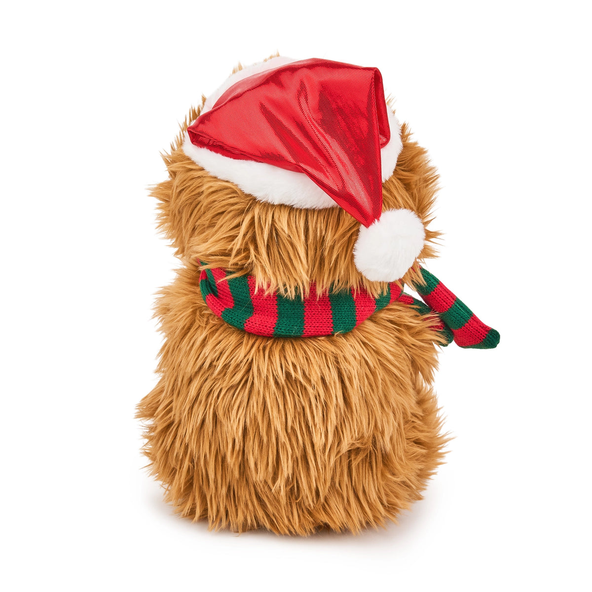Cuddle Barn LOL Sasquatch Animated Singing Jingle Bells Christmas Plush Toy