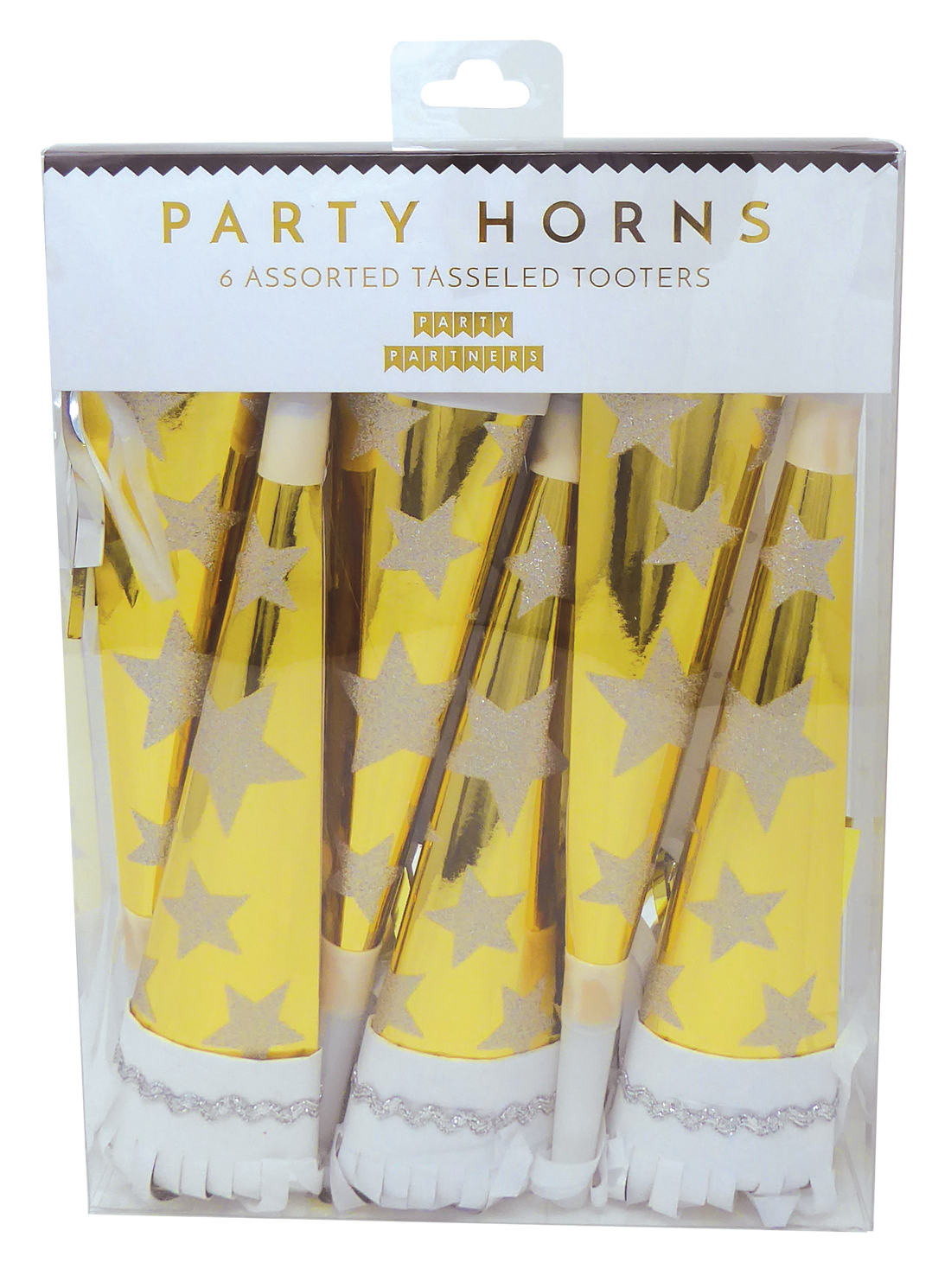 Party Horns Party – Set of 6