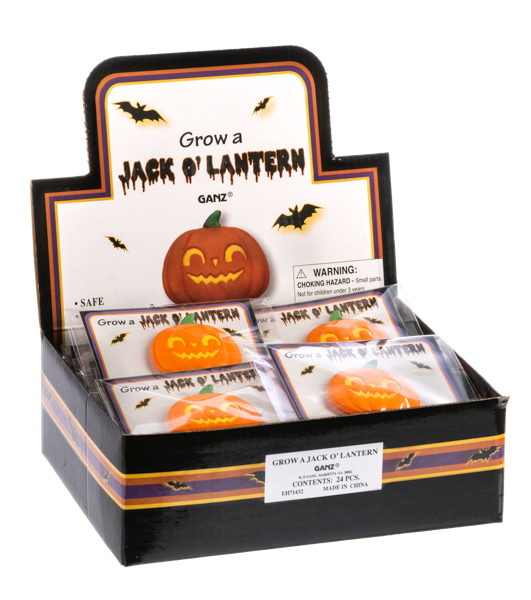 Grow a Jack o' Lantern Halloween Toy