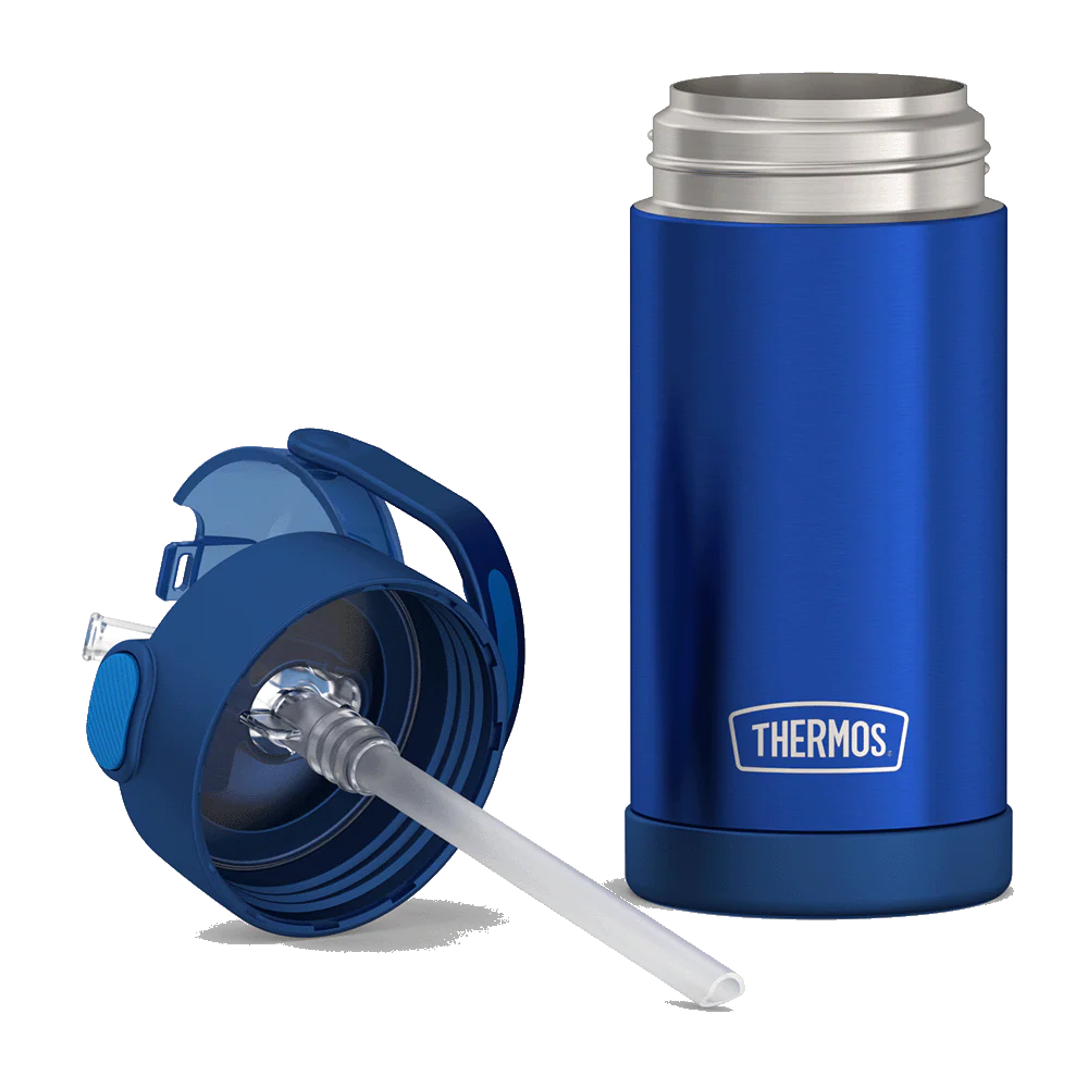 Thermos Funtainer Water Bottle – 12oz – Navy