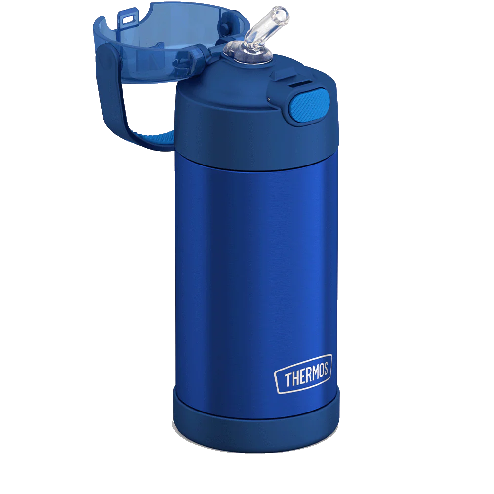 Thermos Funtainer Water Bottle – 12oz – Navy