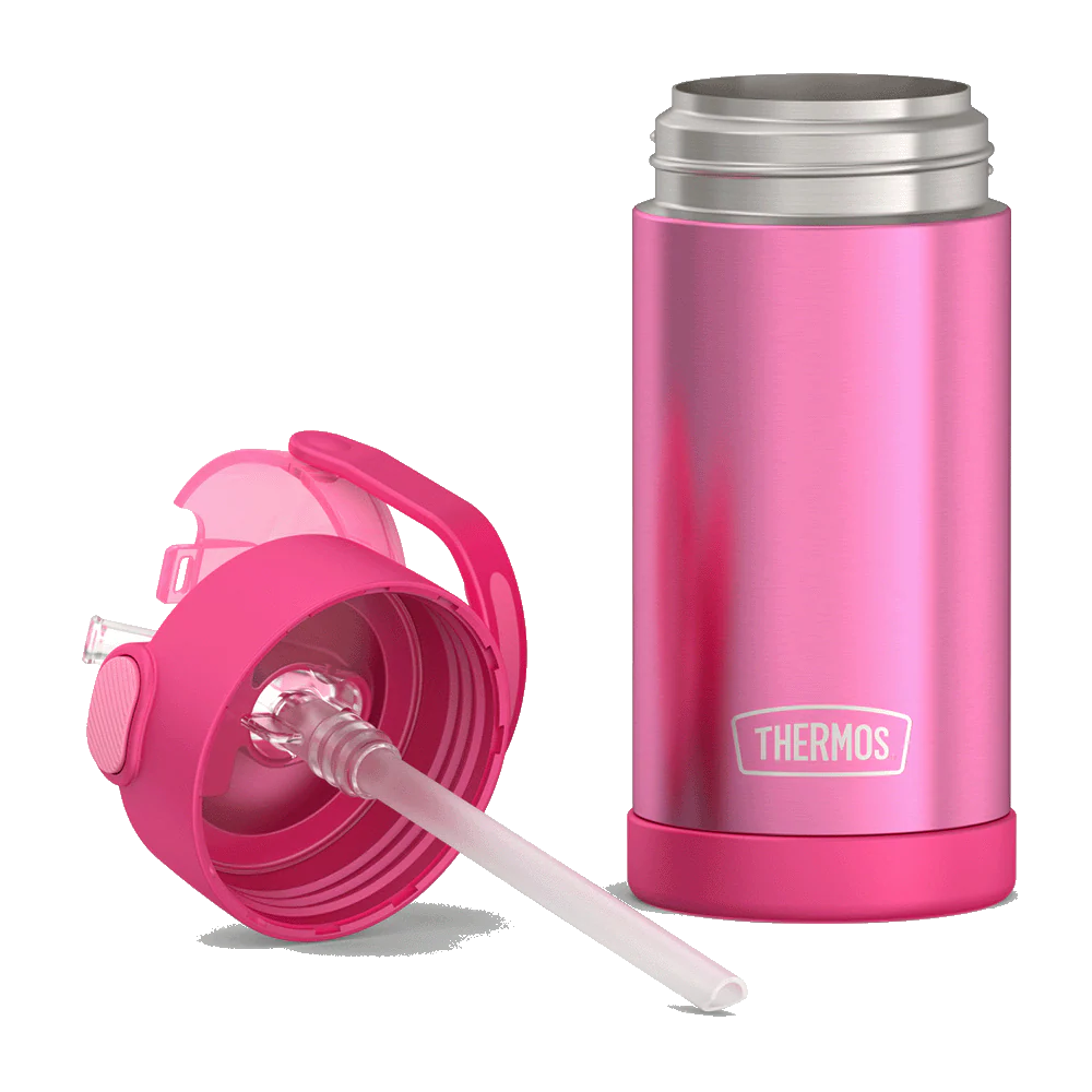 Thermos Funtainer Water Bottle – 12oz – Pink