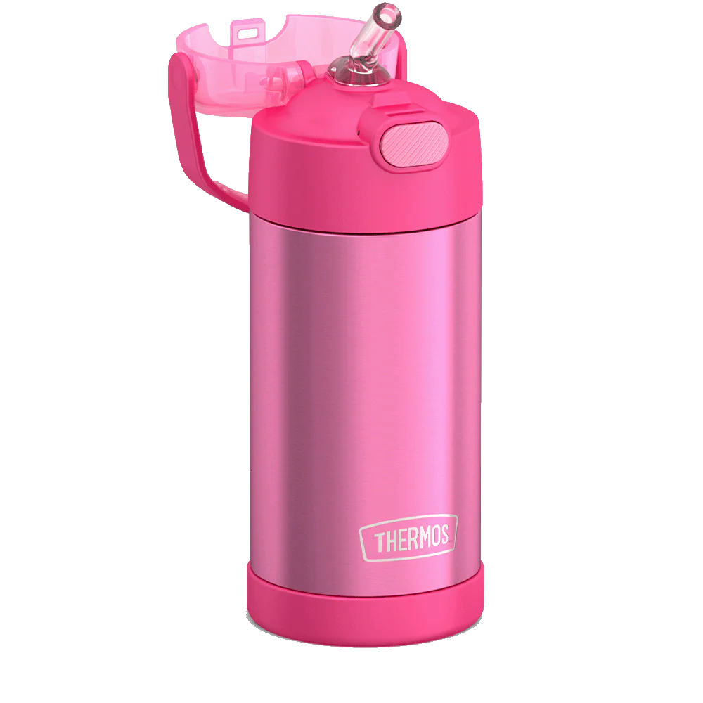 Thermos Funtainer Water Bottle – 12oz – Pink