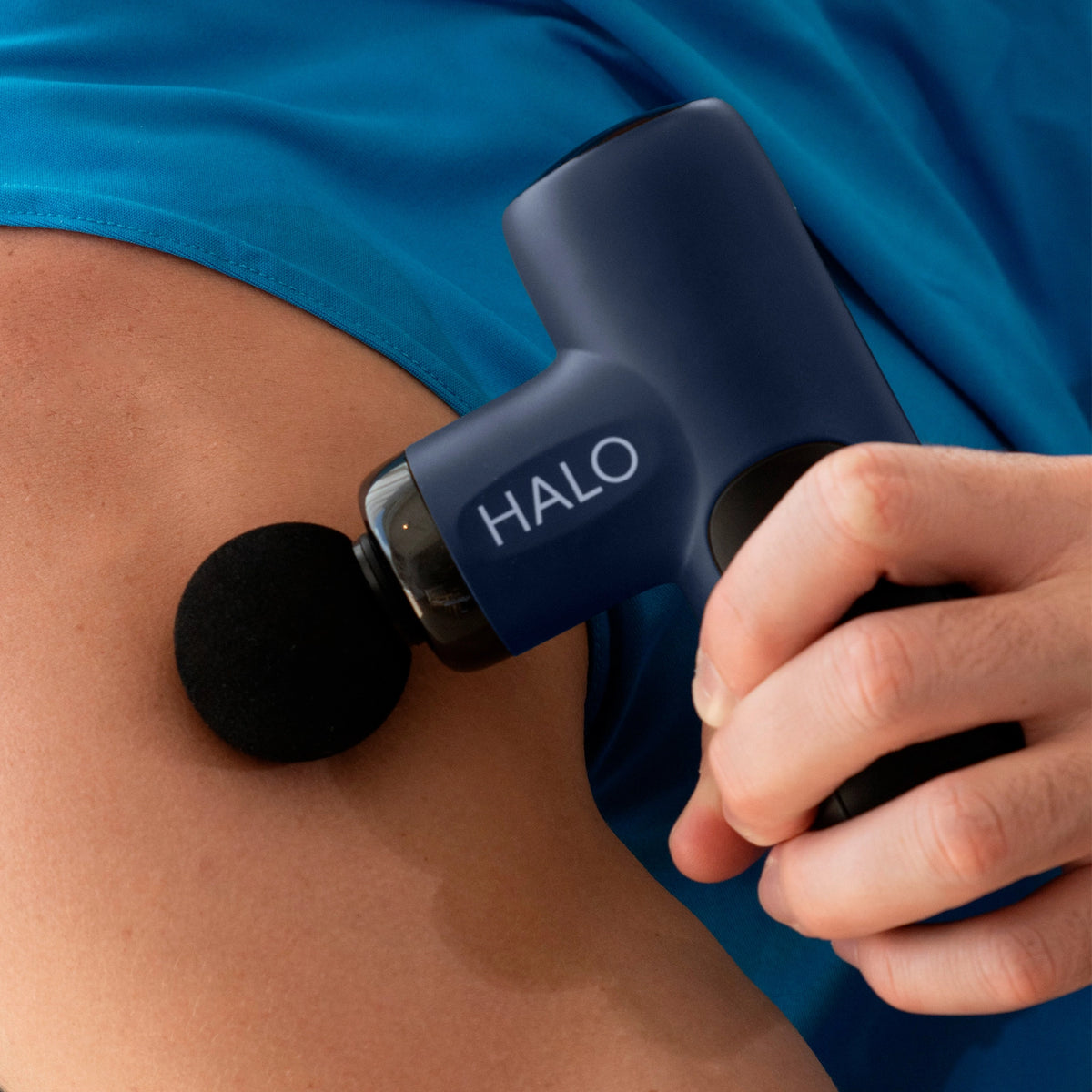 Halo Portable Compact Percussion Massager – 5.8" x 5"