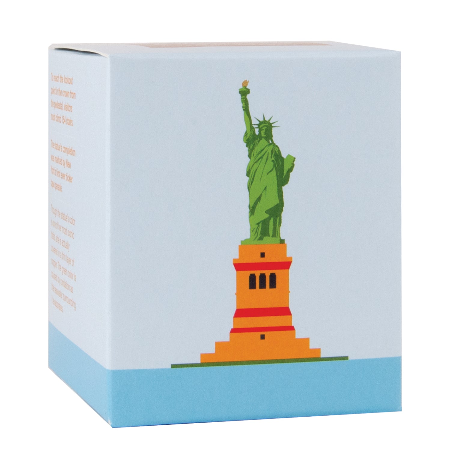 Lady Liberty Hand Poured Apple Scented Candle – 2.5oz