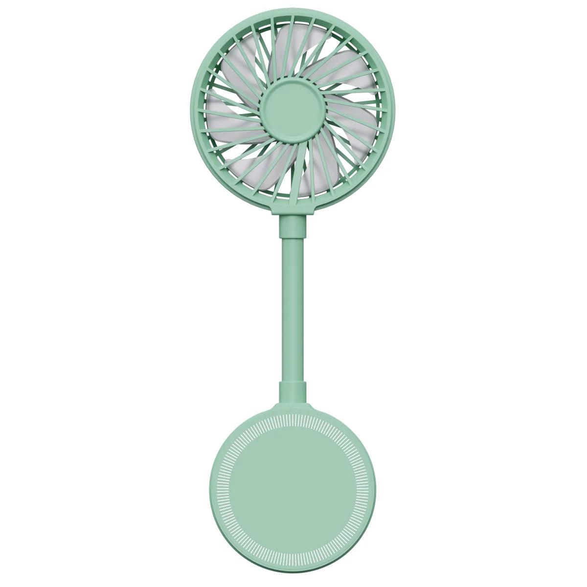 Phunkee Tree Magnetic Fan with Phone Stand – Green