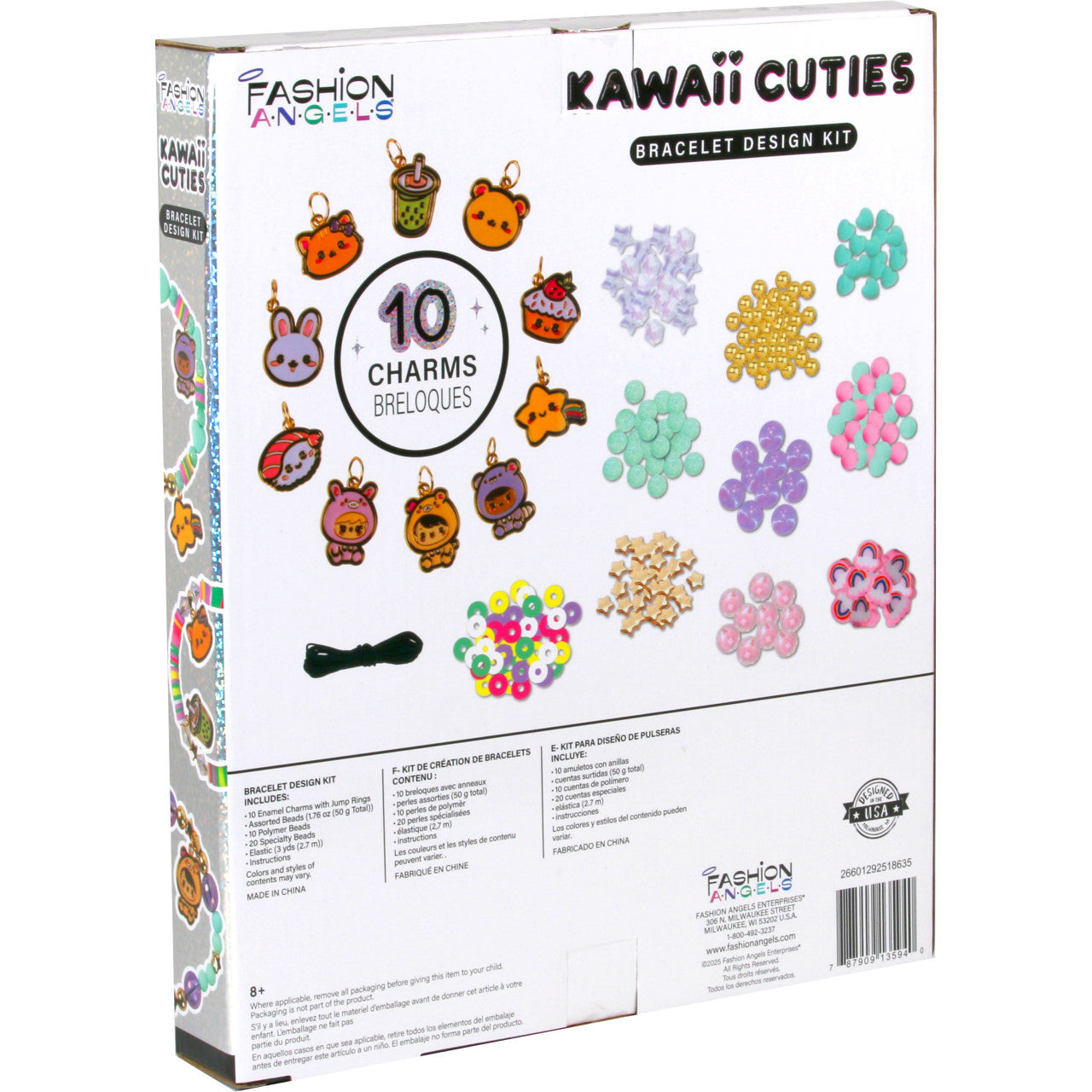 Fashion Angels Kawaii Cuties Bracelet Design Kit
