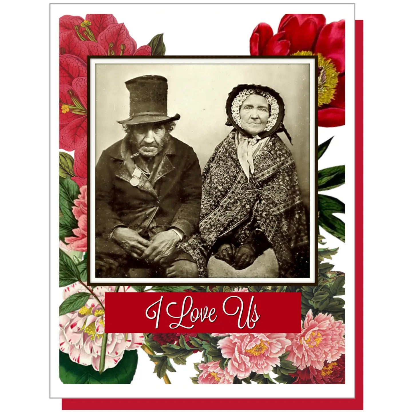 Umlaut Brooklyn Valentines Card – I Love Us