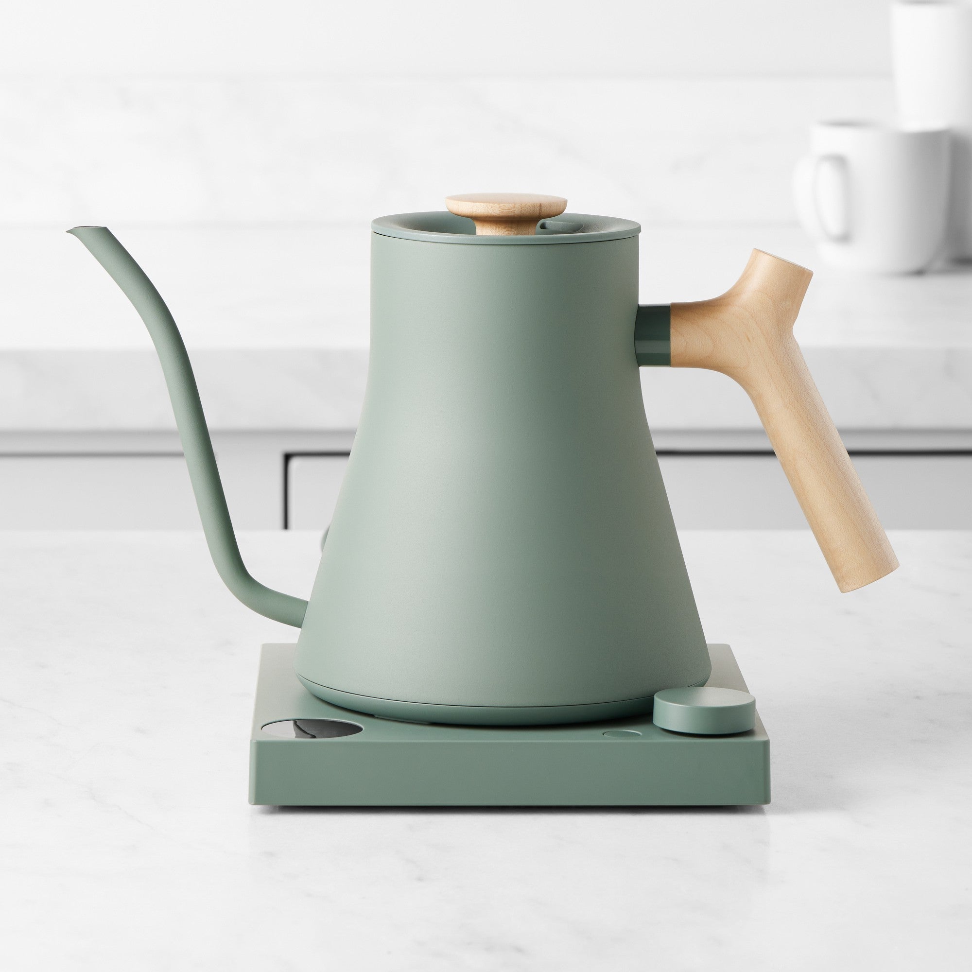 Fellow Stagg EKG Pro Electric Pour-Over Kettle – Smoke Green