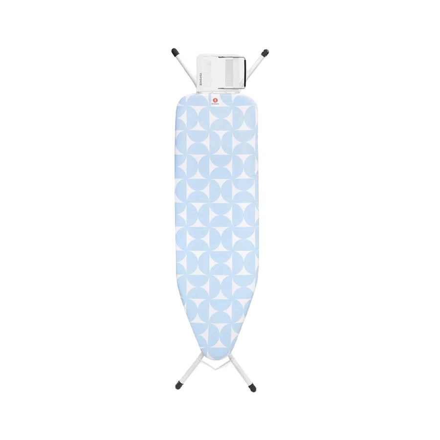 Brabantia Fresh Breeze Ironing Board Size B with Steam Iron Rest - LOCAL UPPER EAST SIDE DELIVERY ONLY