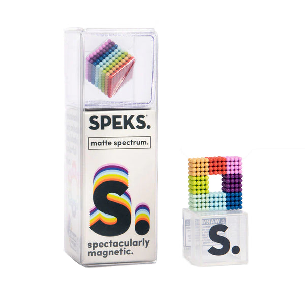 Speks Magnet Balls - 2.5mm – Matte Spectrum