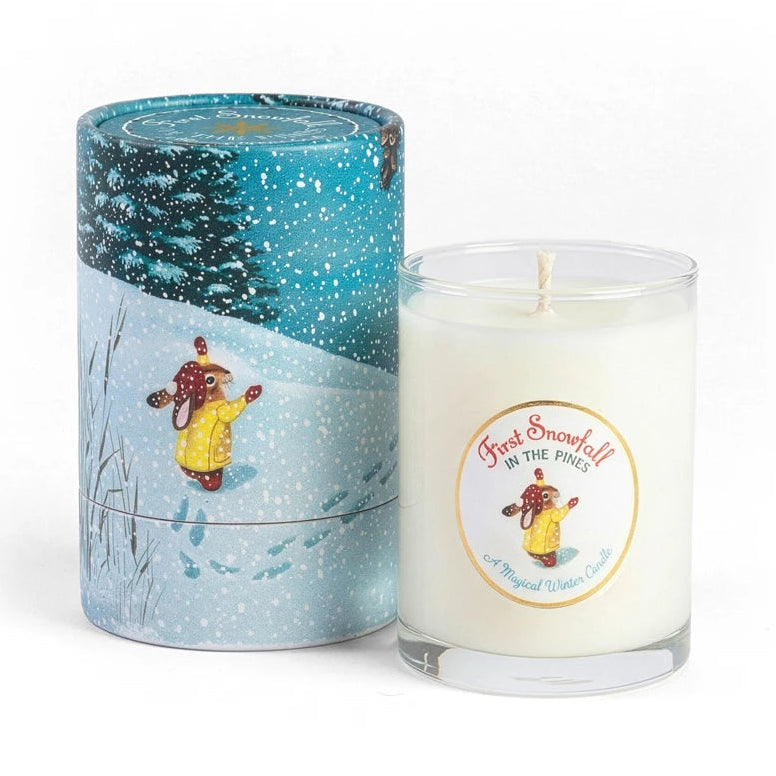 First Snowfall Candle – In the Pines – 3 oz