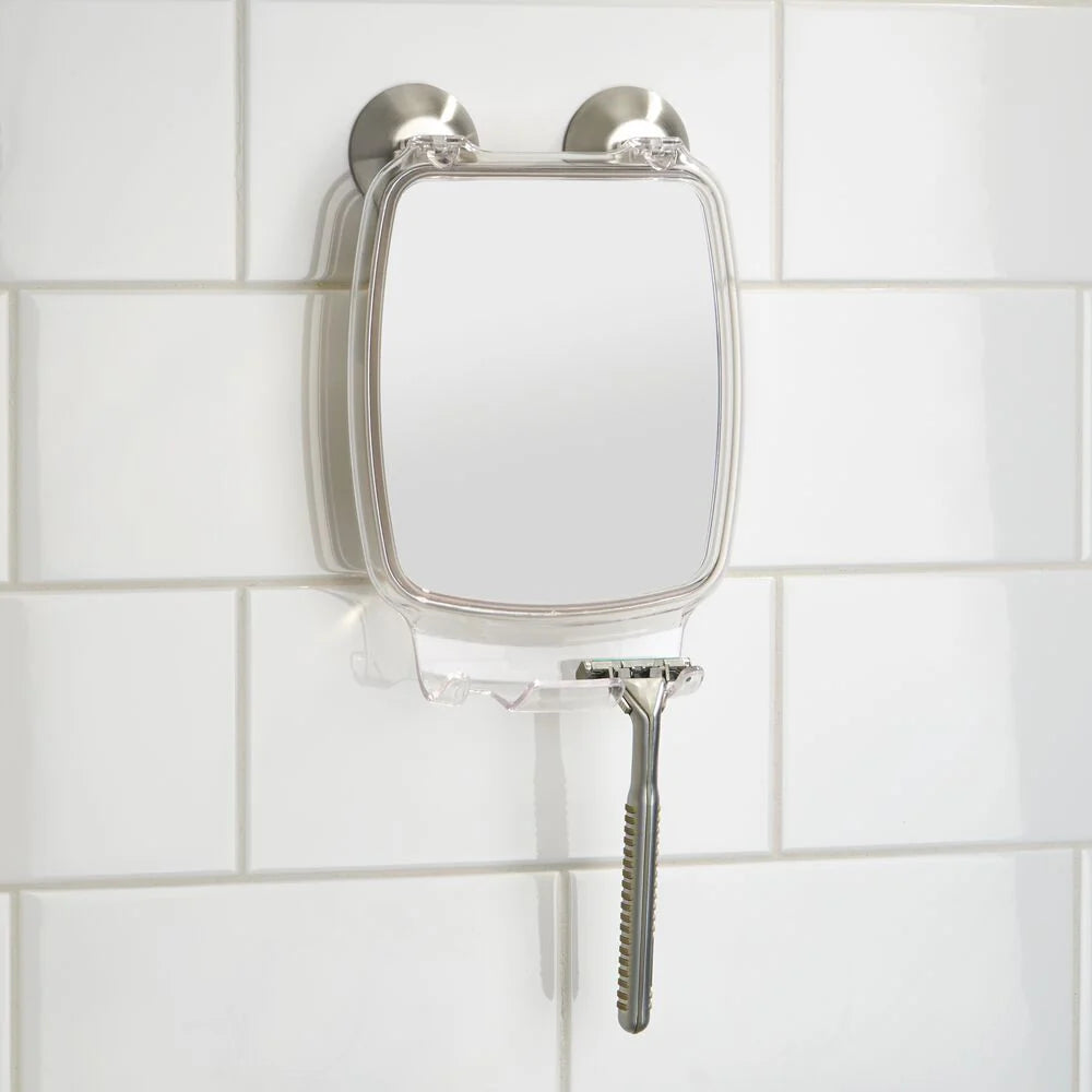 iDesign Forma Power Lock Suction Rectangular Mirror