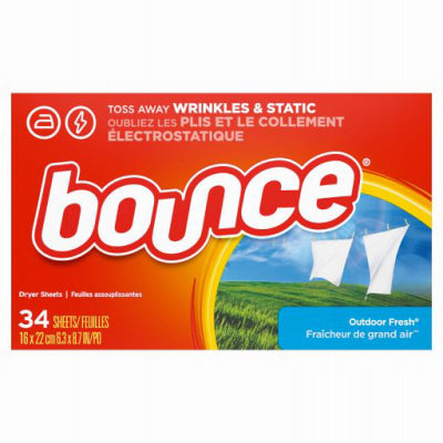Bounce Outdoor Fresh Dryer Sheets – 34pk