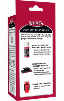 Weimans Complete Stove Top Cleaning Kit