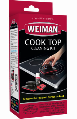 Weimans Complete Stove Top Cleaning Kit