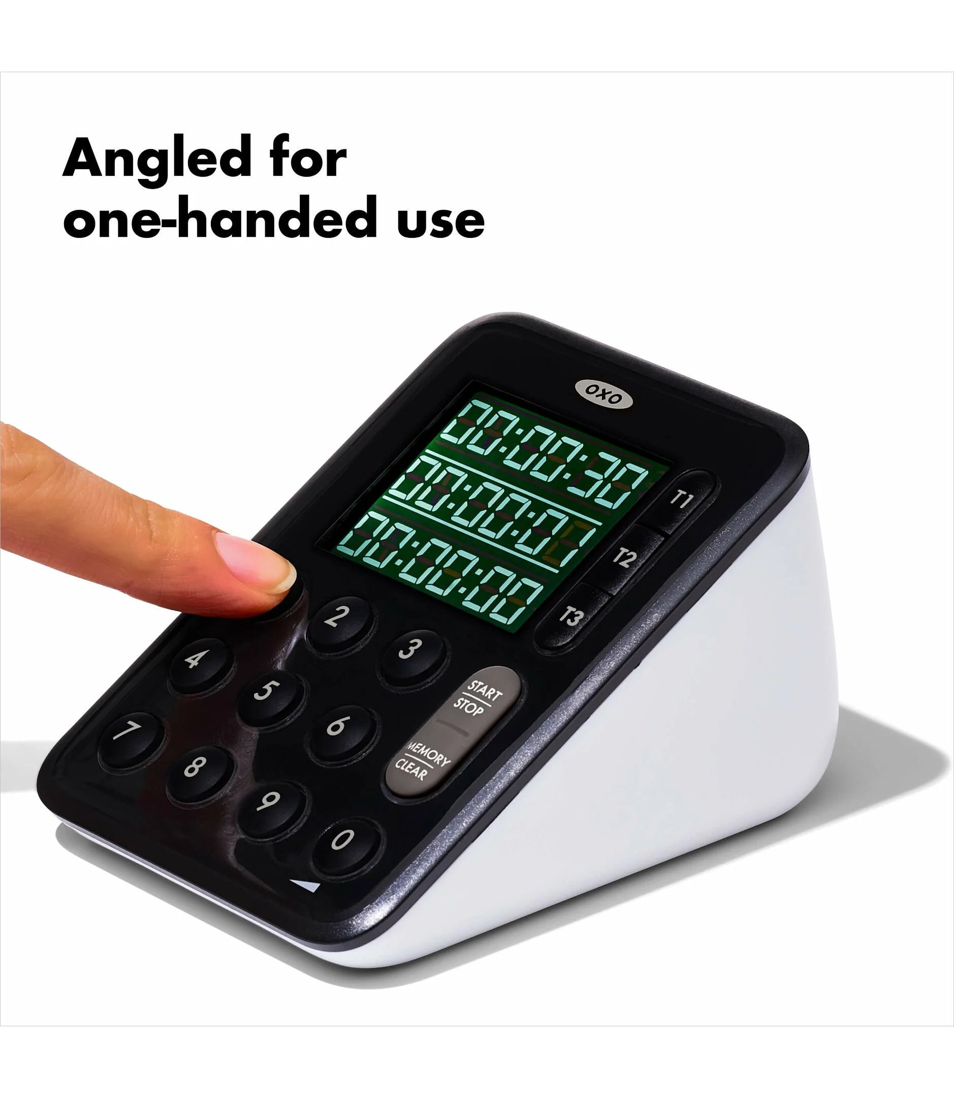 OXO Digital Triple Kitchen Timer – Black