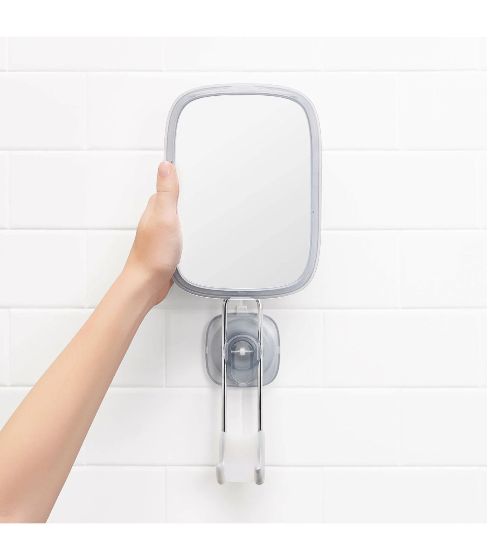 OXO StrongHold Suction Fogless Mirror