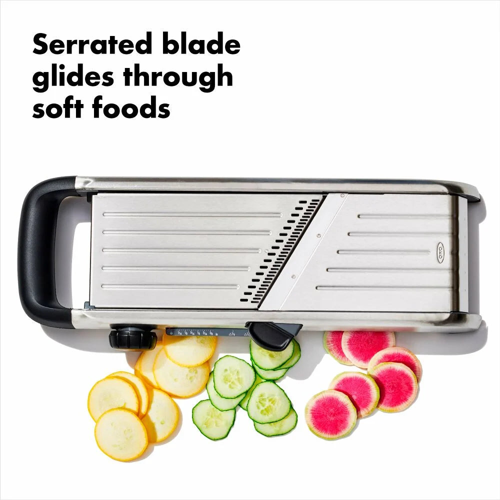 OXO SteeL Chef's Adjustable Precise Mandoline 2.0