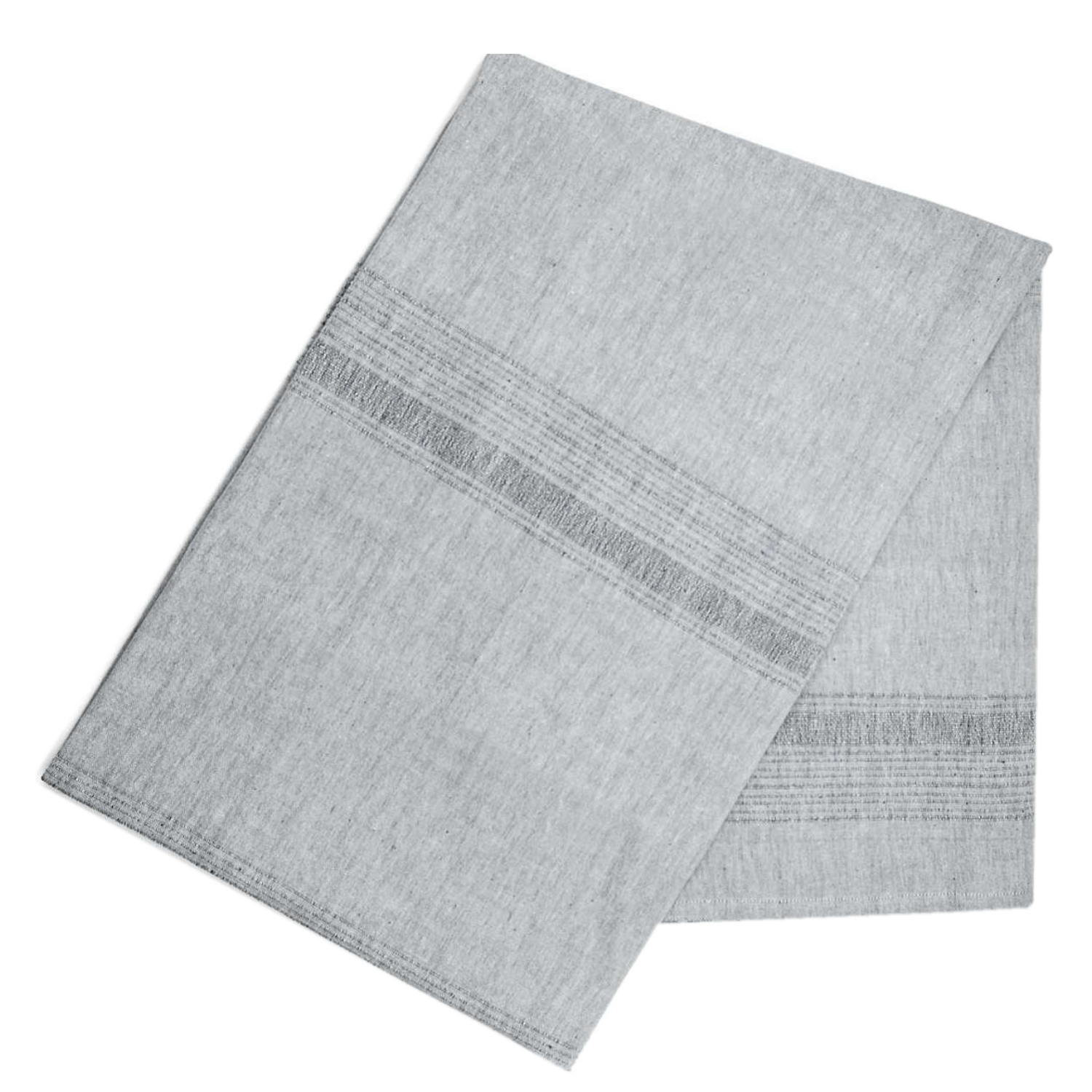Sustainable Threads 100% Cotton Tablecloth – Sea Salt – 70" x 108"