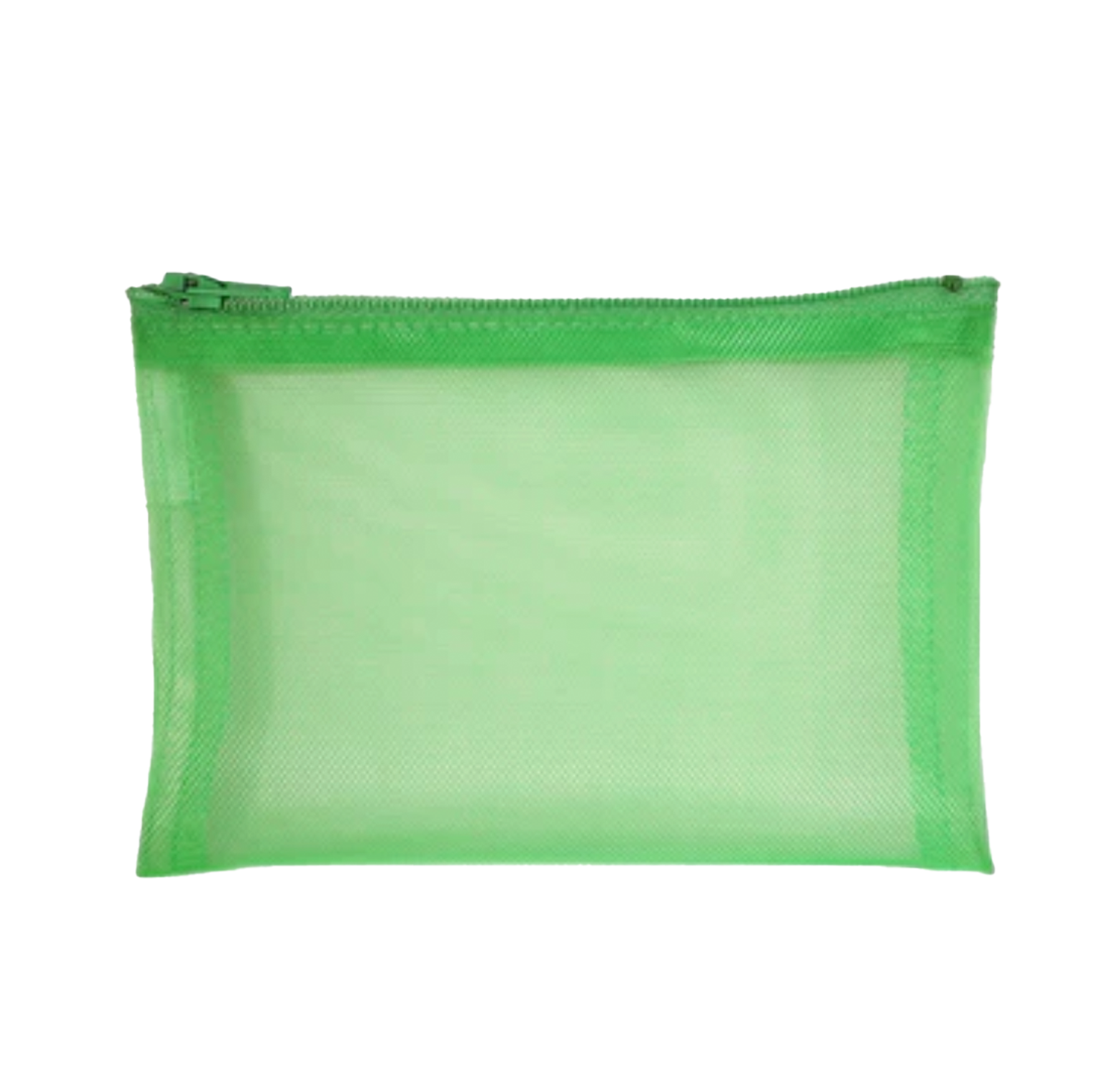 Walker Bags Color Mesh Zip Case  – Mint – 5x7in