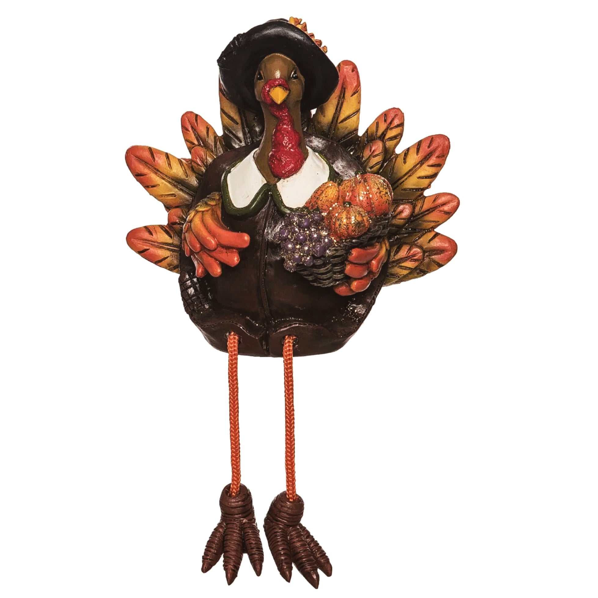 Harvest Turkey Thanksgiving Shelf Sitters – Assorted – Each Sold Separately