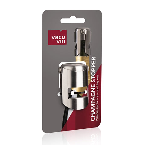 Vacu Vin Stainless Steel Champagne Stopper