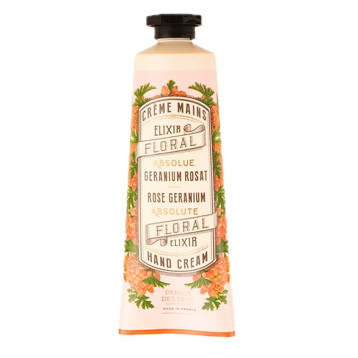 Panier Des Sens Hand-Cream – Rose  Geranium – 1 floz