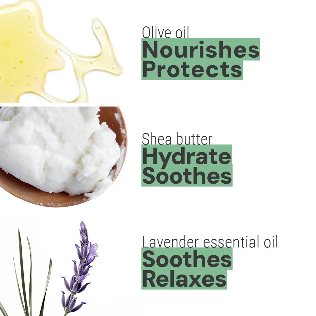 Panier Des Sens Hand-Cream – Soothing Lavender – 1 floz
